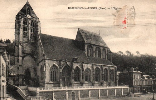 Cpa beaumont le - cpa, 27