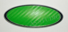 Folie126x48mm carbon grün - folie126x48mm,