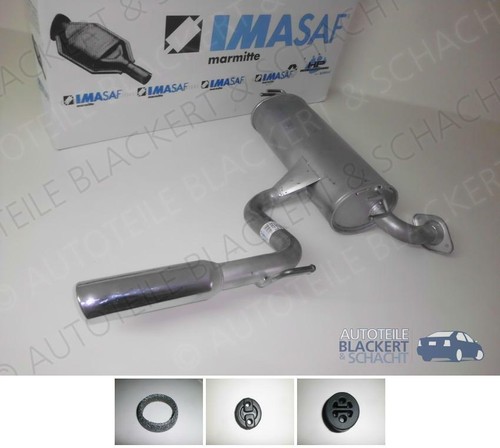 Imasaf esd auspuff - imasaf,