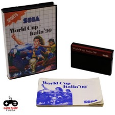 Sega Master System Spiel | World Cub Italia`90