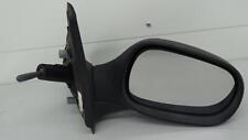 Renault Clio II BJ1999 Außenspiegel rechts in unlackiert schwarz mechanisch bis 