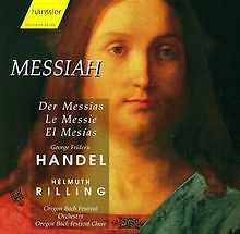 Haendel messiah rilling - haendel,
