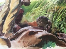 Originalzeichnung Wilhelm