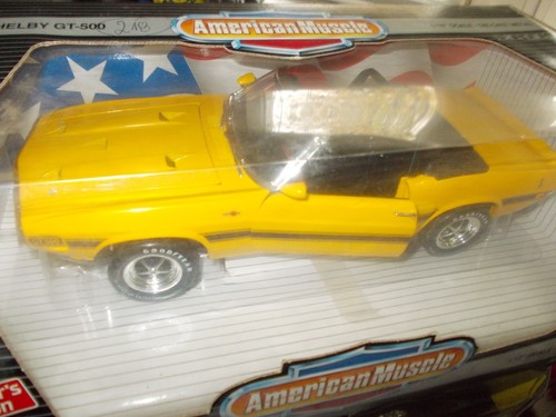 Ford mustang 1969 - 1:18, "