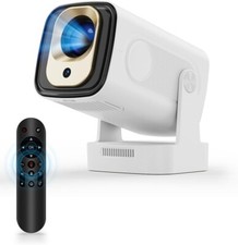 Magcubic Tragbarer Mini Projektor Beamer HY310 1080p Android 11 Wifi6 BT 5.4
