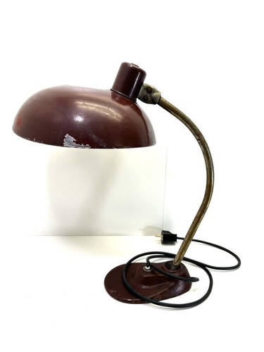 Alte schreibtischlampe 60er - schreibtischlampe,