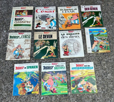 K/4 Asterix Comic Konvolut 11