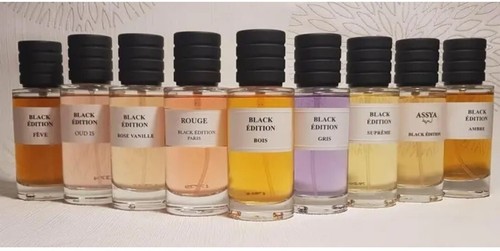 Parfum black edition 50ml - parfum,