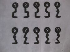 BB Schlüssel für Novoferm Stahltüren Bartschlüssel Stahltür Metalltür