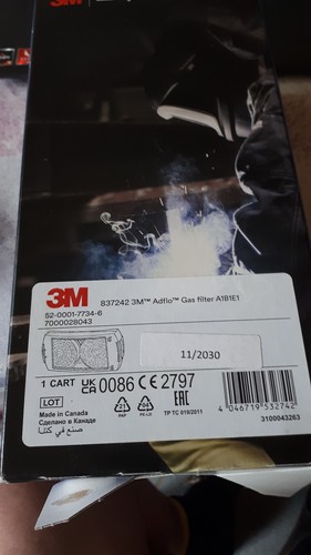 Speedglas gasfilter 837242 - 3m,