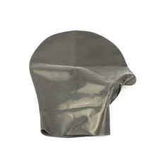 Rubberfashion latex maske - latex,