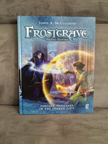 Frostgrave rulebook 2 - rulebook,