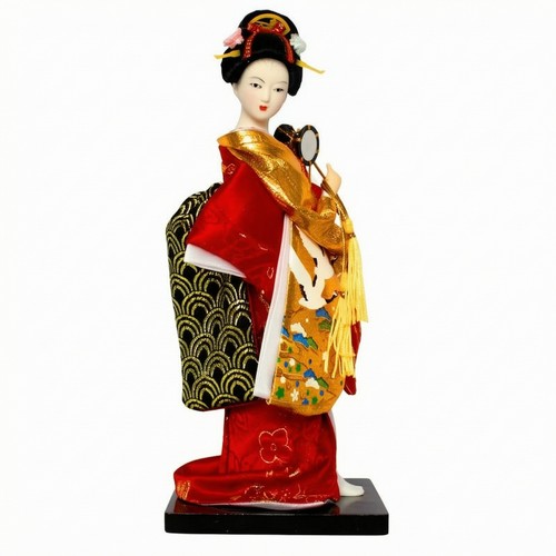 Dekorative geisha sammelpuppe - dekorative, geisha-sammelpuppe