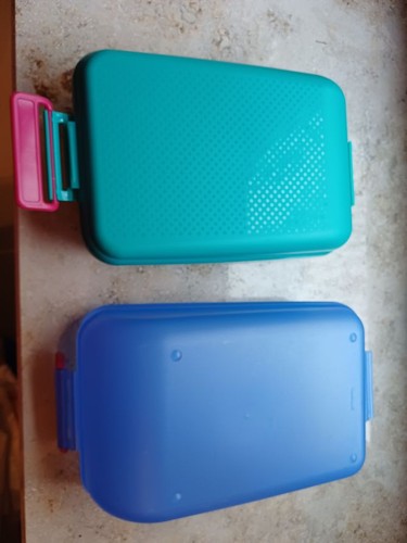 Tupperware vesperbox lunchbox - tupperware,