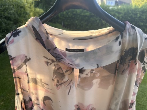 Comma kleid chiffon - kleid, gr