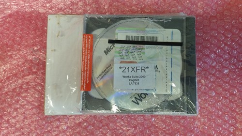Microsoft works suite 2000 - -,