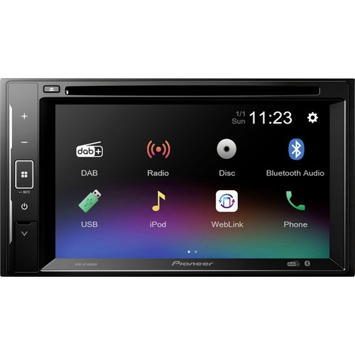 Pioneer avh a240dab - pioneer, doppel-din