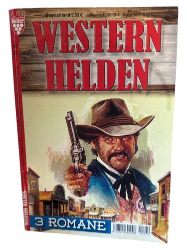 Western helden heftroman - helden,