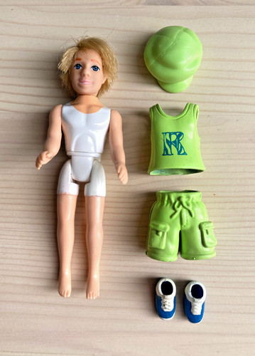 Polly pocket rick - pocket,