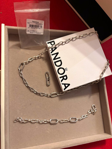 Pandora halskette silber 925 - pandora,