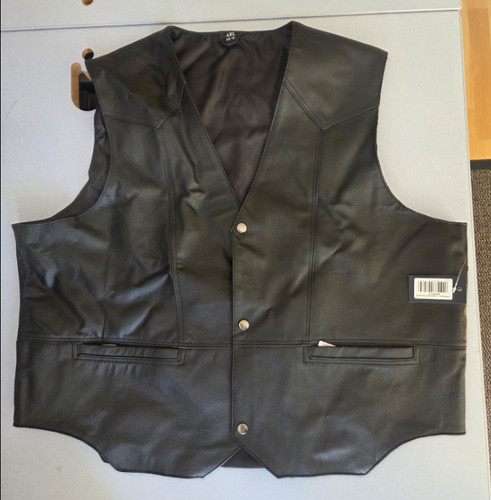 Bikerweste kutte lederweste - bikerweste,