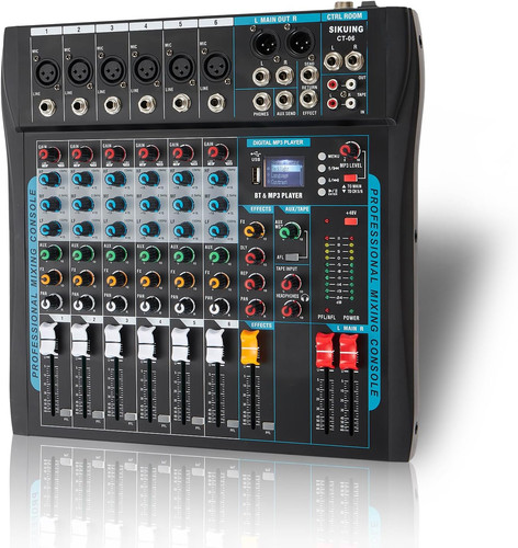 Audio mixer kanal sounds - audio, mixer,6