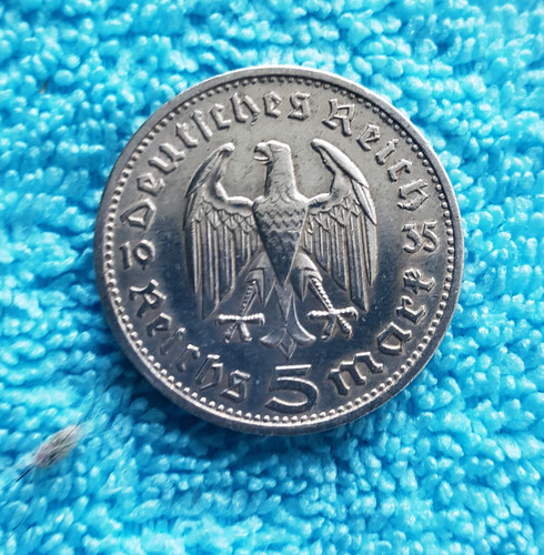 Silbermünze reich - 3,