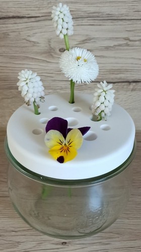 Silikonform blumenretter - silikonform,
