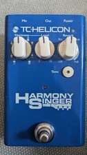TC Helicon HARMONY SINGER 2 batteriebetriebene Vocal Effects 