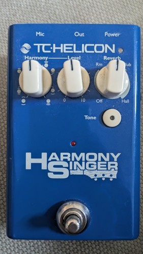 Helicon harmony singer - singer, 2