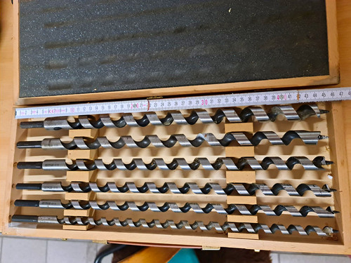Hilti schlangenbohrer set - hilti,