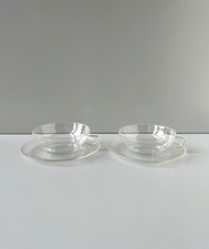 2 Teacups Wilhelm Wagenfeld