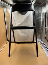 Stalwart - 6er Set stabile Klappstühle bis 110 kg belastbar Stuhl klappbar Metal