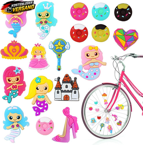 Fahrradspeichen clips kinder - clips,