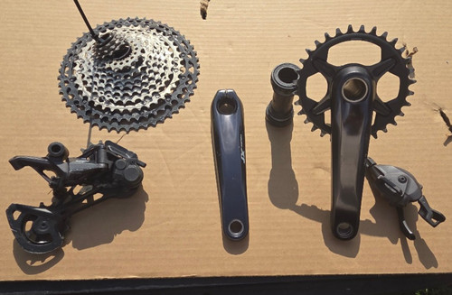 Shimano gruppe fach - gruppe, 12