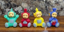 Set of 4 Vintage Teletubbies