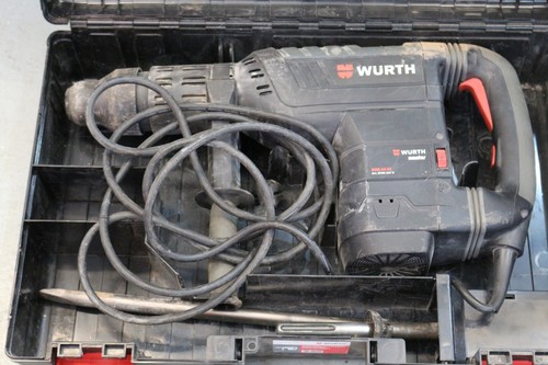 Würth bohrhammer schlaghammer - bohrhammer,