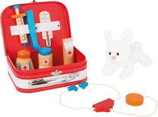 Tierarzt koffer hase arzt - hase,