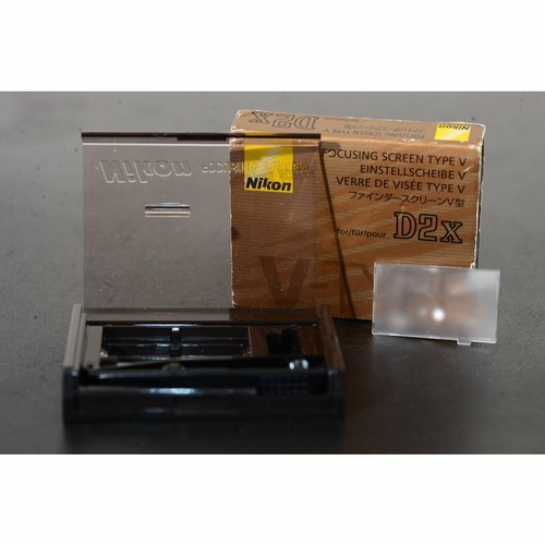 Nikon d2x einstellscheibe - d2x, v