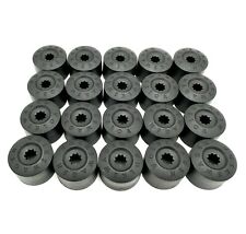 Original VW Radschrauben Kappen 20 Stück Kappen 1K0601173  9B9 Schlüsselweite 17