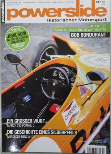 Powerslide magazin heft - magazin,