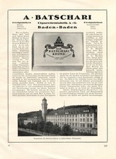 Batschari Zigaretten