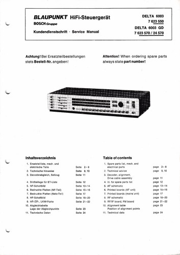 Service manual anleitung - service, manual-anleitung