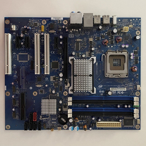 Intel dp35dp mainboard lga - intel,