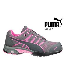 PUMA Sicherheitsschuhe Damen S1 CELERITY KNIT pink WNS Arbeitsschuhe Frauen 