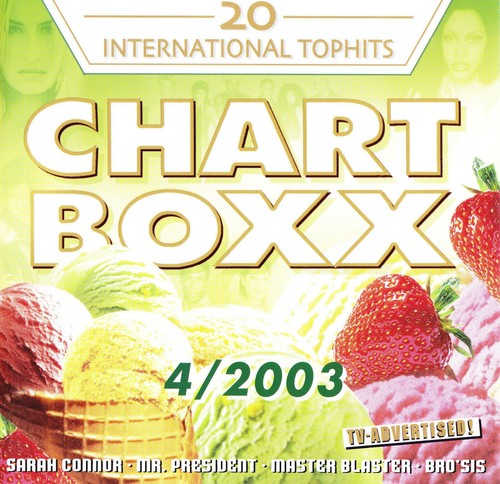 Chart boxx top hits - chart, top-hits