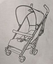 Chic 4 Baby Buggy Luca Schwarz-Blau