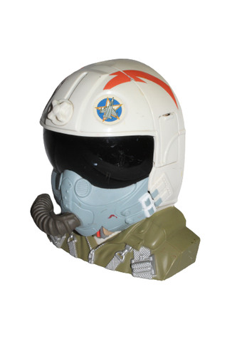 Micro machines jet pilot - pilot, head
