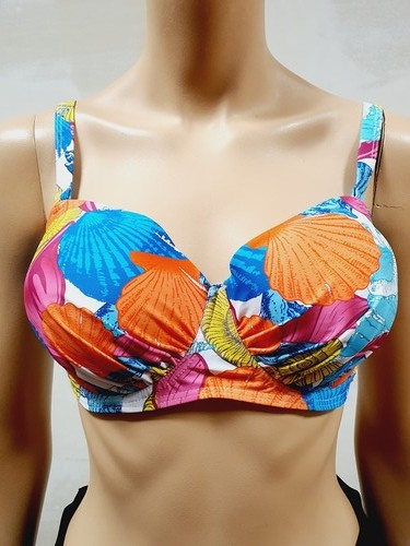 Bikini oberteil bunt - bikini-oberteil, 38