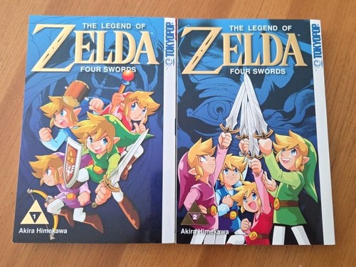 The legend zelda four - legend, of